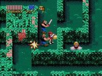 Zombies sur Sega Megadrive